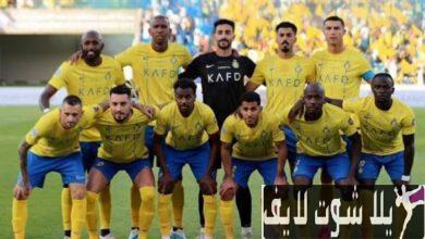 موعد مباراة النصر السعودي أمام الفتح في الدوري السعودي